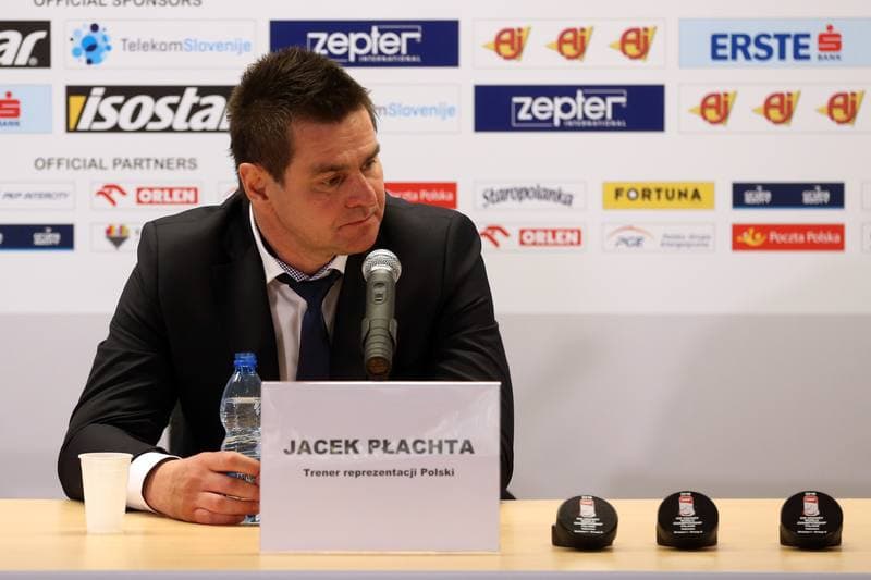 Ice Hockey. World Championship Division 1A. Italy - Poland. 23.04.2016
