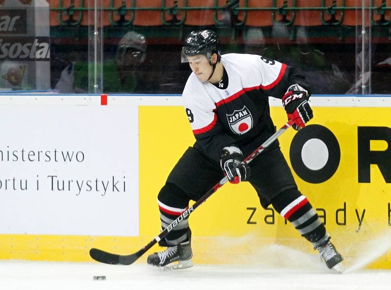 Ice Hockey. World Championship Division 1A. Japan - Slovenia. 23.04.2016