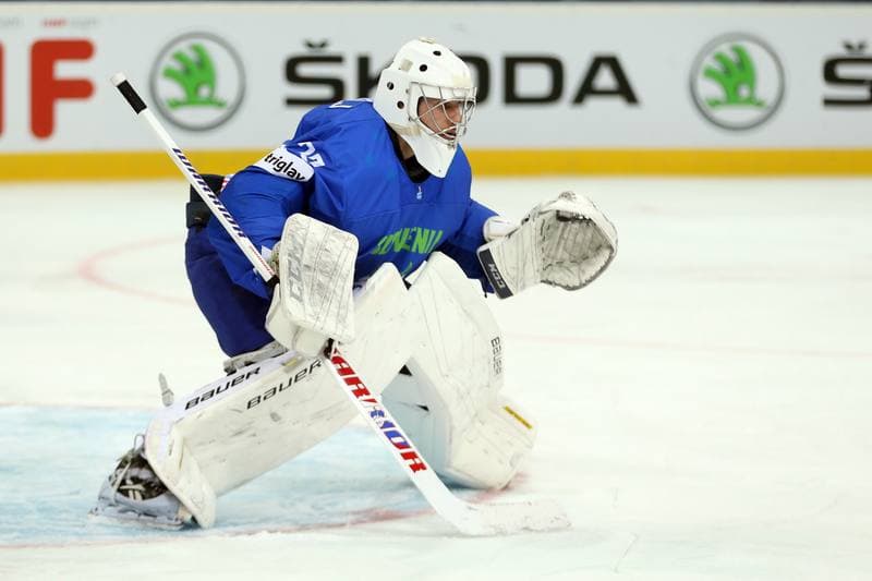 Ice Hockey. World Championship Division 1A. Slovenia - Italy. 24.04.2016
