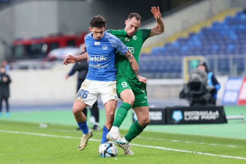 Football. PKO BP Ekstraklasa. Ruch Chorzow - Warta Poznan. 17.02.2024