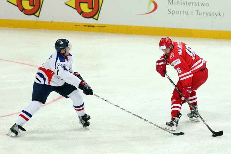 Ice Hockey. World Championship Division 1A. Poland - Korea. 24.04.2016