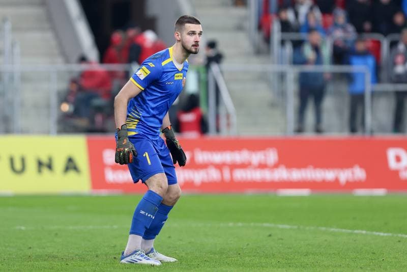 Football. Fortuna I Liga. Zaglebie Sosnowiec - Znicz Pruszkow. 18.02.2024