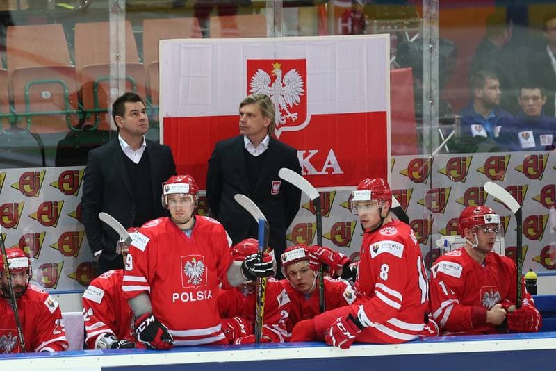 Ice Hockey. World Championship Division 1A. Poland - Korea. 24.04.2016
