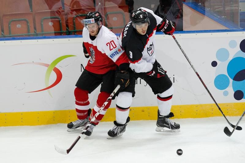 Ice Hockey. World Championship Division 1A. Austria - Japan. 24.04.2016