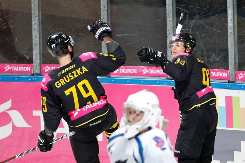 Ice Hockey. Polska Hokej Liga. SMS PZHL Katowice - Tauron KH GKS Katowice. 19.09.2017