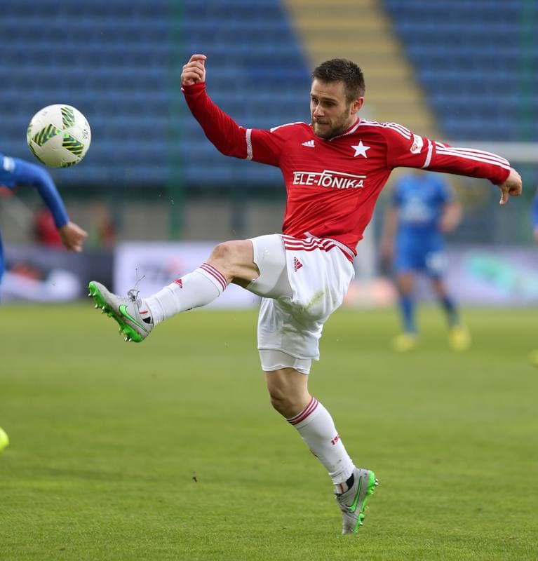 Football. Ekstraklasa. Wisla Krakow - Termalica Bruk-Bet Nieciecza. 25.04.2016