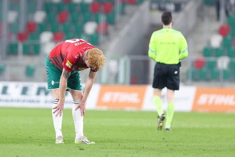 Football. Fortuna I Liga. Zaglebie Sosnowiec - Znicz Pruszkow. 18.02.2024