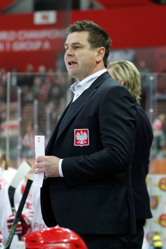 Ice Hockey. World Championship Division 1A. Poland - Slovenia. 26.04.2016