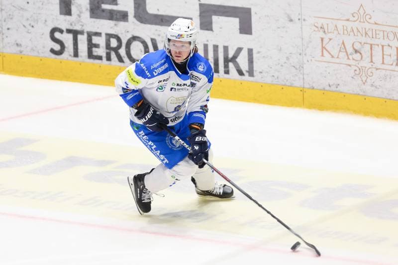 Ice Hockey. Tauron Hokej Liga. Re-Plast Unia Oswiecim - JKH GKS Jastrzebie. 18.02.2024