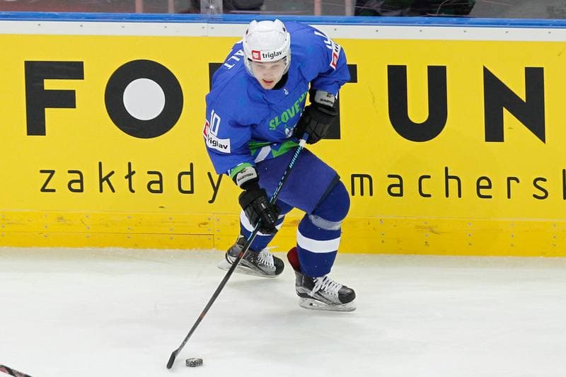 Ice Hockey. World Championship Division 1A. Slovenia - Korea. 27.04.2016