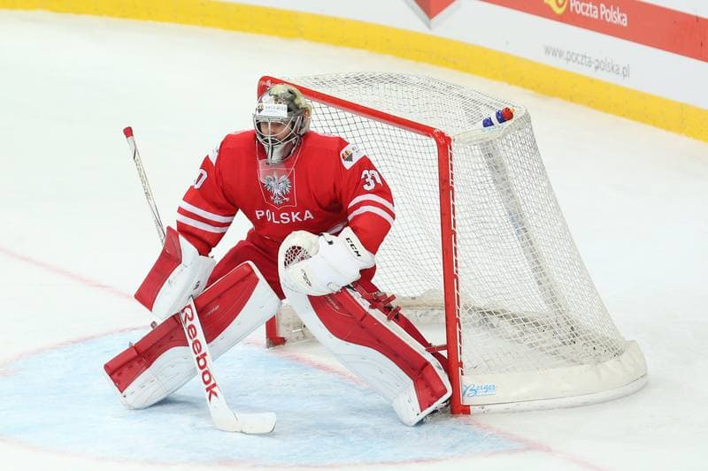 Ice Hockey. World Championship Division 1A. Poland - Austria. 27.04.2016