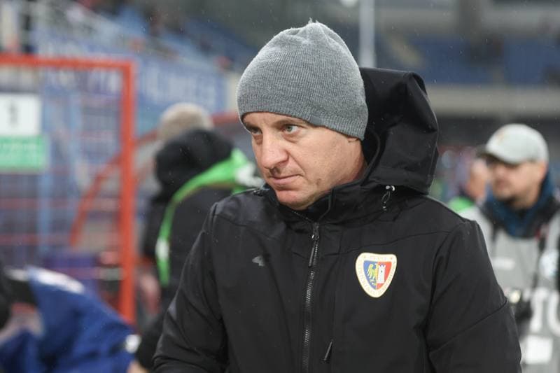 Football. PKO BP Ekstraklasa. Piast Gliwice - Cracovia Krakow. 23.02.2024
