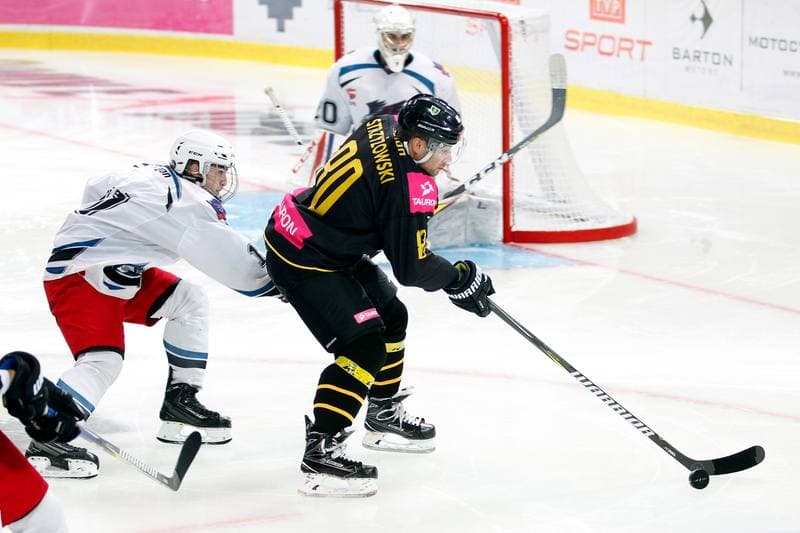Ice Hockey. Polska Hokej Liga. SMS PZHL Katowice - Tauron KH GKS Katowice. 19.09.2017