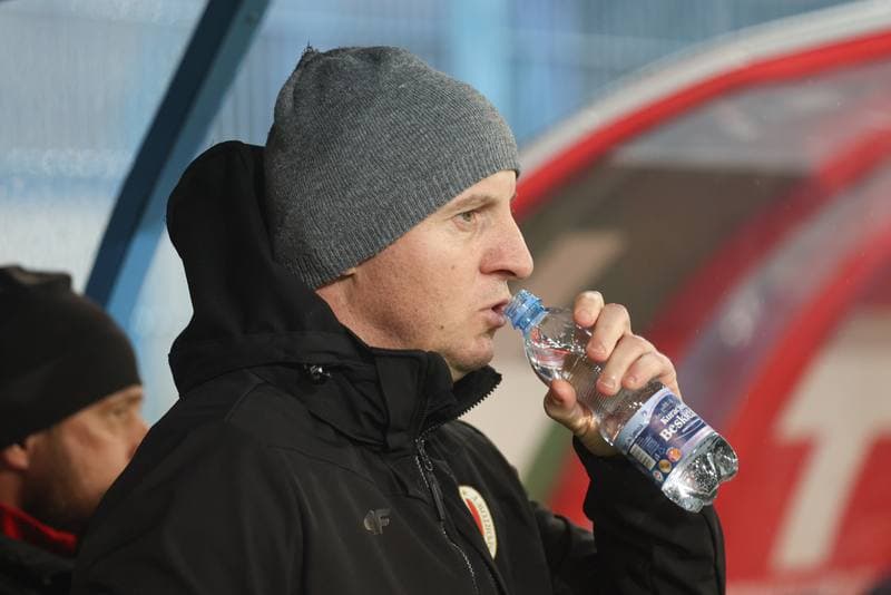 Football. PKO BP Ekstraklasa. Piast Gliwice - Cracovia Krakow. 23.02.2024