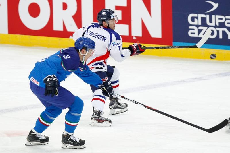 Ice Hockey. World Championship Division 1A. Italy - Korea. 29.04.2016