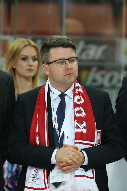 Ice Hockey. World Championship Division 1A. Poland - Japan. 29.04.2016