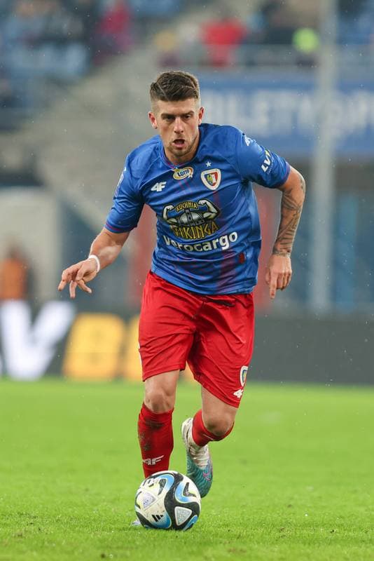 Football. PKO BP Ekstraklasa. Piast Gliwice - Cracovia Krakow. 23.02.2024