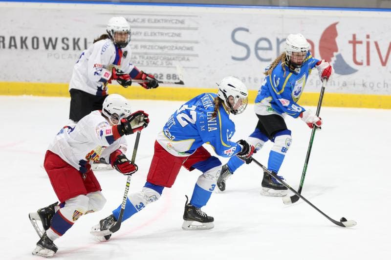 Ice Hockey. Tauron Liga Hokeja Kobiet. Polonia Bytom - UKKH Unia Oswiecim. 24.02.2024