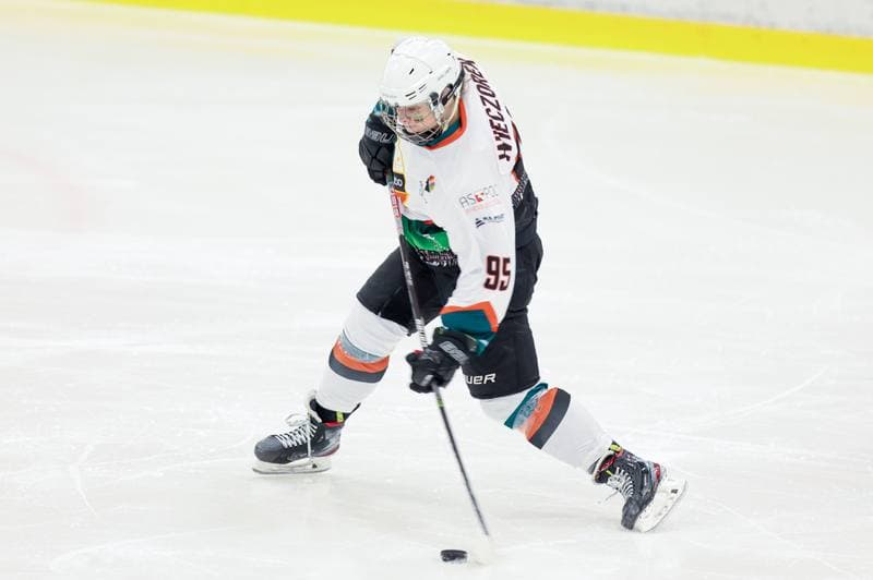 Ice Hockey. Tauron Liga. Kojotki Naprzod Janow - Stoczniowiec Gdansk. 24.02.2024