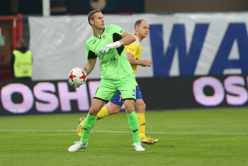 Football. Lotto Ekstraklasa. Piast Gliwice - Arka Gdynia. 22.09.2017
