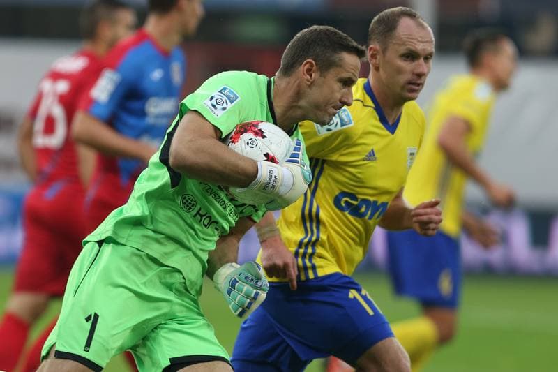 Football. Lotto Ekstraklasa. Piast Gliwice - Arka Gdynia. 22.09.2017