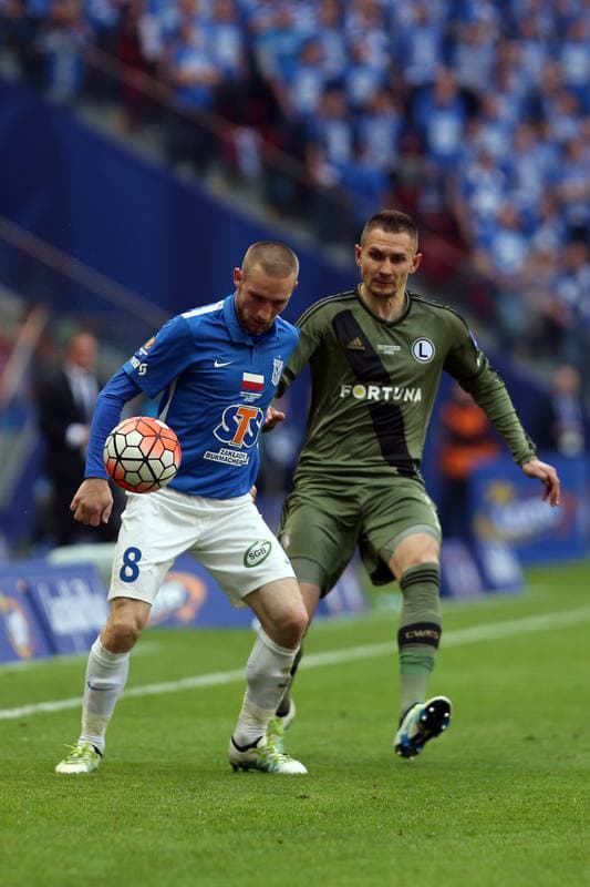 Football. Polish Cup. Lech Poznan - Legia Warsaw. 02.05.2016