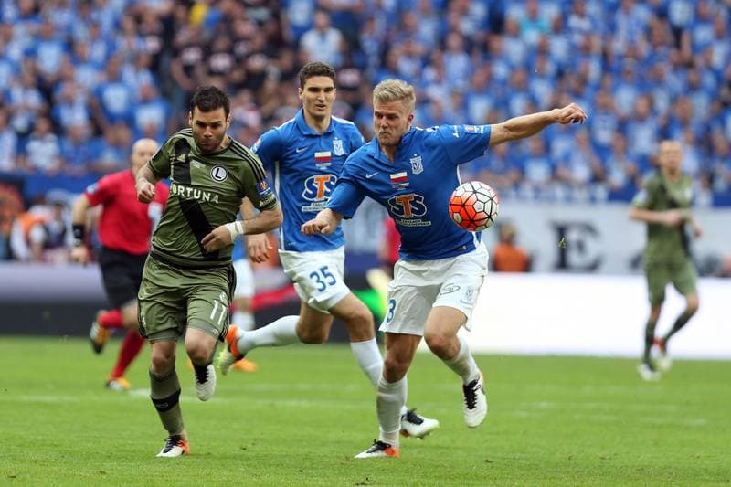 Football. Polish Cup. Lech Poznan - Legia Warsaw. 02.05.2016