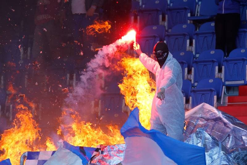 Football. Synot Liga. Banik Ostrava - Bohemians 1905. 07.05.2016