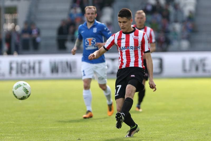 Football. Ekstraklasa. Cracovia Krakow - Lech Poznan. 08.05.2016