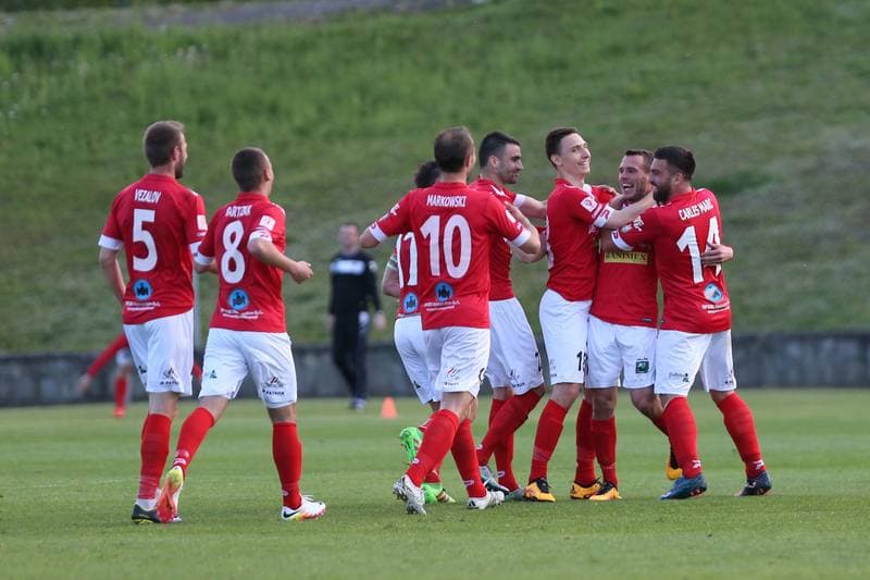 Football. I Liga. Zaglebie Sosnowiec - Stomil Olsztyn. 10.05.2016
