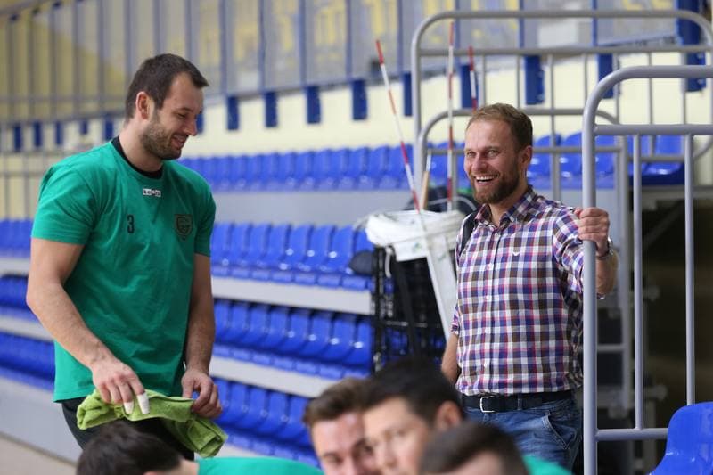 Volleyball. PlusLiga. GKS Katowice. Training. 26.09.2017
