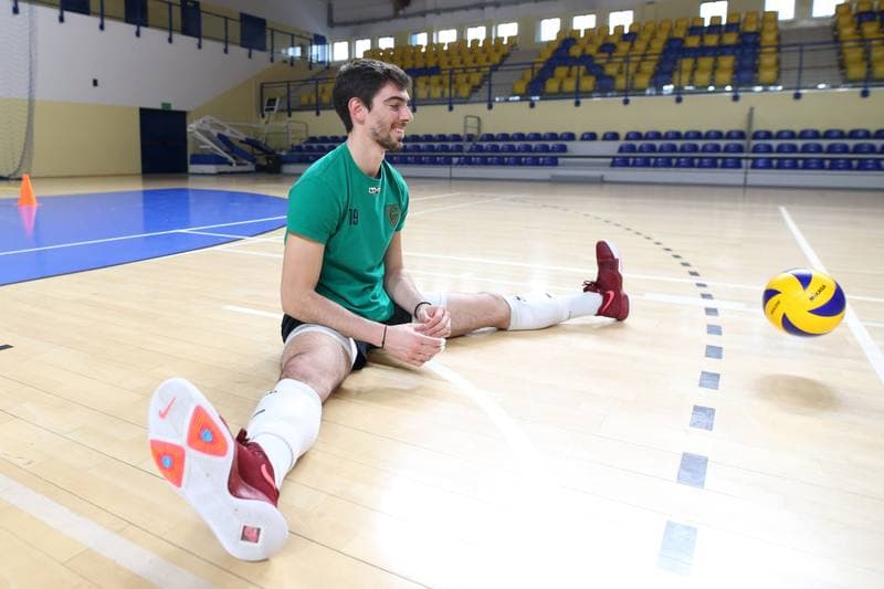Volleyball. PlusLiga. GKS Katowice. Training. 26.09.2017