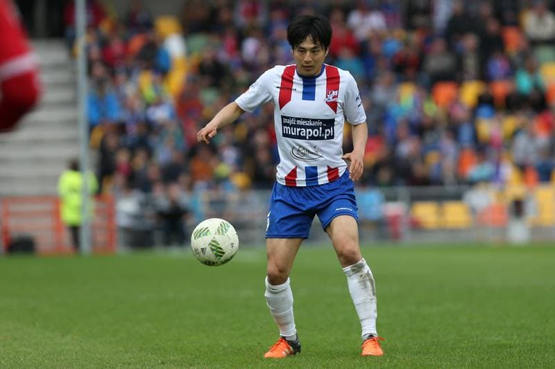 Football. Ekstraklasa. Podbeskidzie Bielsko-Biala - Wisla Krakow. 14.05.2016
