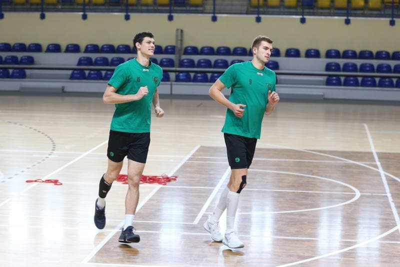 Volleyball. PlusLiga. GKS Katowice. Training. 26.09.2017
