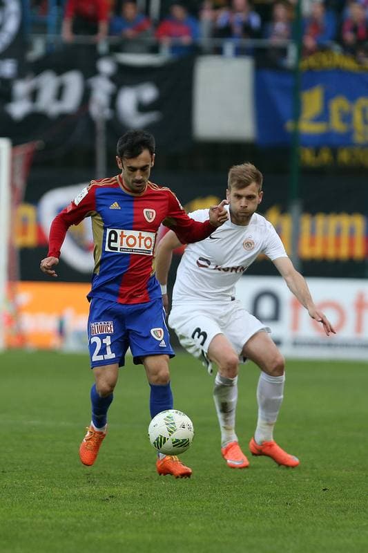 Football. Ekstraklasa. Piast Gliwice - Zaglebie Lubin. 15.05.2016