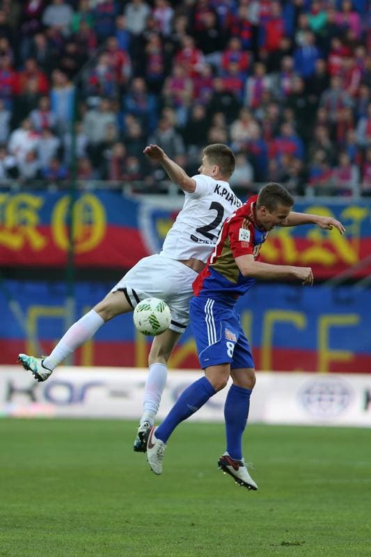 Football. Ekstraklasa. Piast Gliwice - Zaglebie Lubin. 15.05.2016
