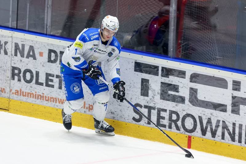 Ice Hockey. Tauron Hokej Liga. Re-Plast Unia Oswiecim - Comarch Cracovia. 01.03.2024