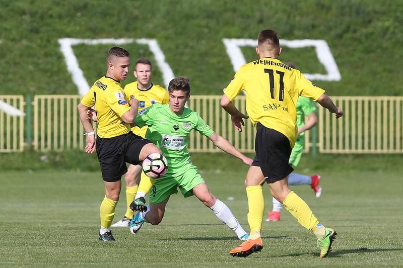 Football. II Liga. Rozwoj Katowice - Gryf Wejherowo. 30.09.2017
