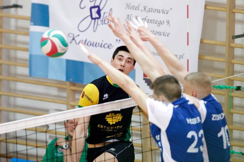 Volleyball. I Liga. GKS Katowice - SMS PZPS Spala. 18.05.2016