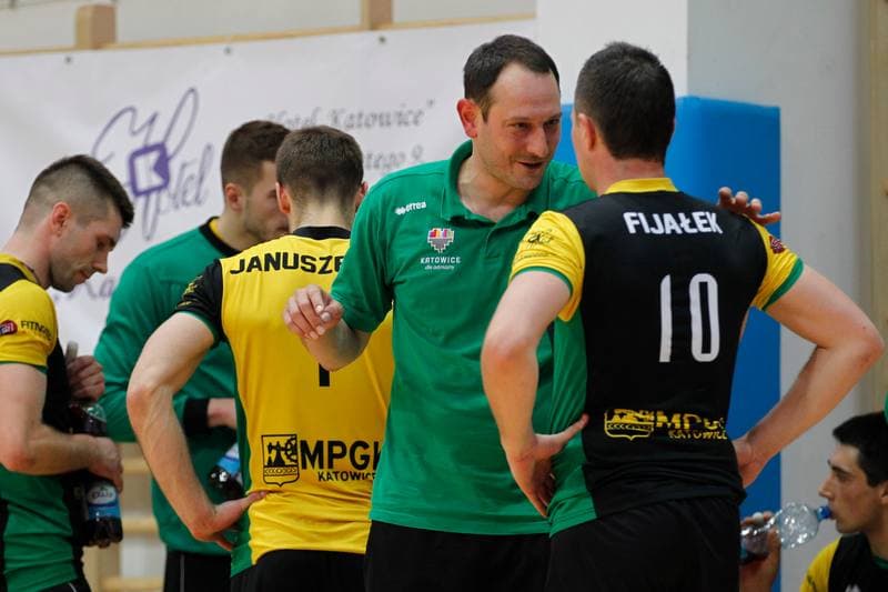 Volleyball. I Liga. GKS Katowice - SMS PZPS Spala. 18.05.2016