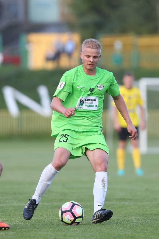 Football. II Liga. Rozwoj Katowice - Gryf Wejherowo. 30.09.2017