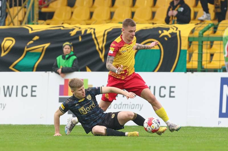Football. Fortuna I Liga. GKS Katowice - Znicz Pruszkow. 02.03.2024