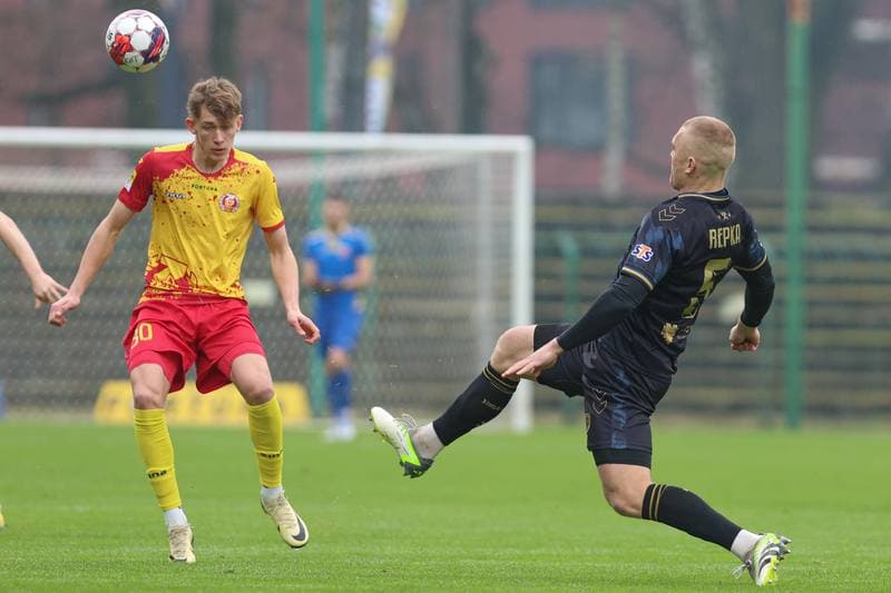 Football. Fortuna I Liga. GKS Katowice - Znicz Pruszkow. 02.03.2024