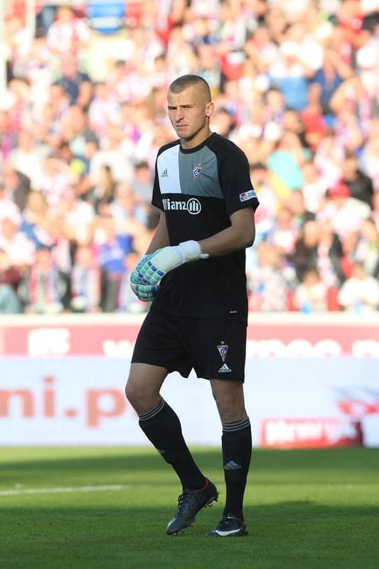 Football. Lotto Ekstraklasa. Gornik Zabrze - Piast Gliwice. 01.10.2017
