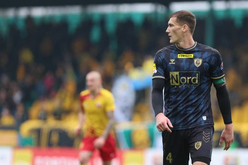 Football. Fortuna I Liga. GKS Katowice - Znicz Pruszkow. 02.03.2024