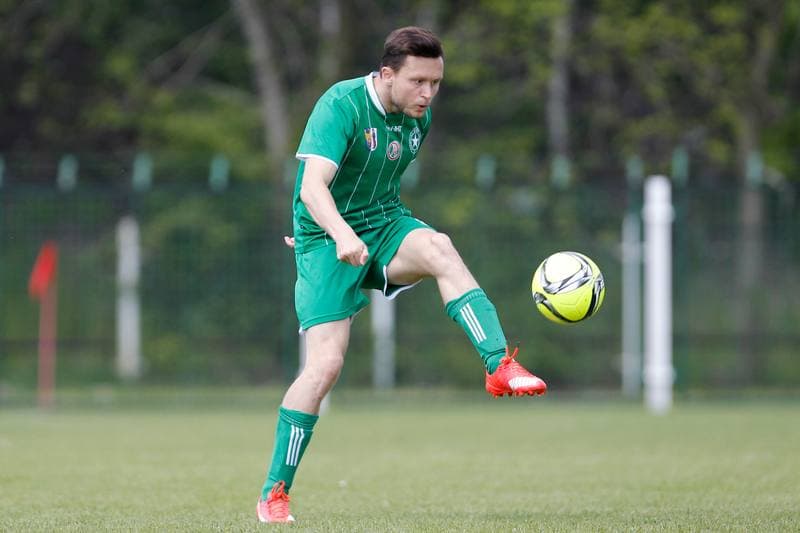 Football. III Liga. Grunwald Ruda Slaska - Ruch Zdzieszowice. 21.05.2016