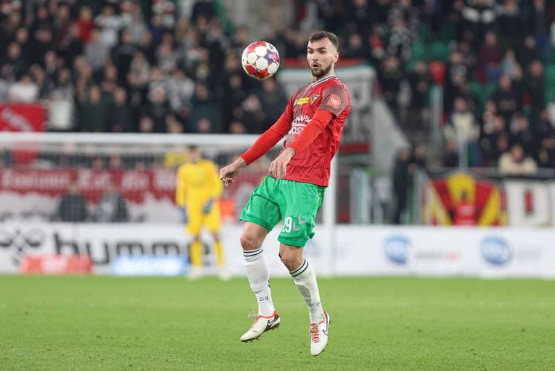 Football. Fortuna I Liga. Zaglebie Sosnowiec - Podbeskidzie Bielsko-Biala. 03.03.2024
