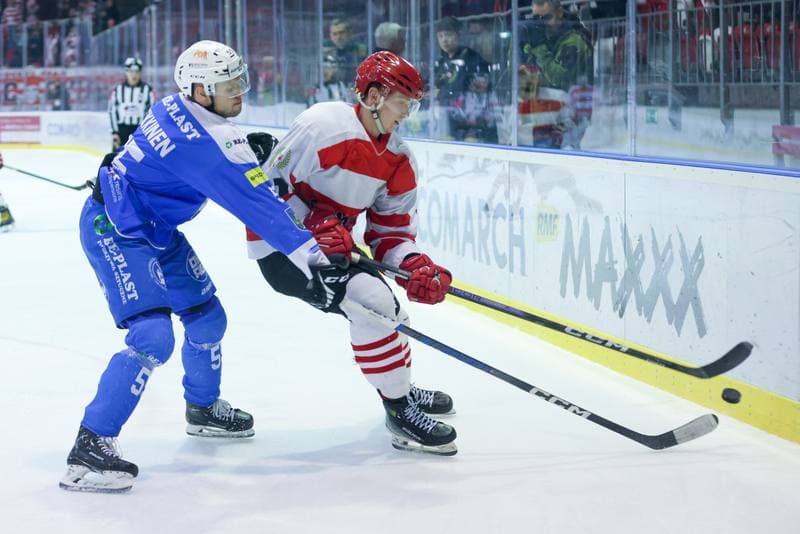 Ice Hockey. Tauron Hokej Liga. Comarch Cracovia - Re-Plast Unia Oswiecim. 05.03.2024