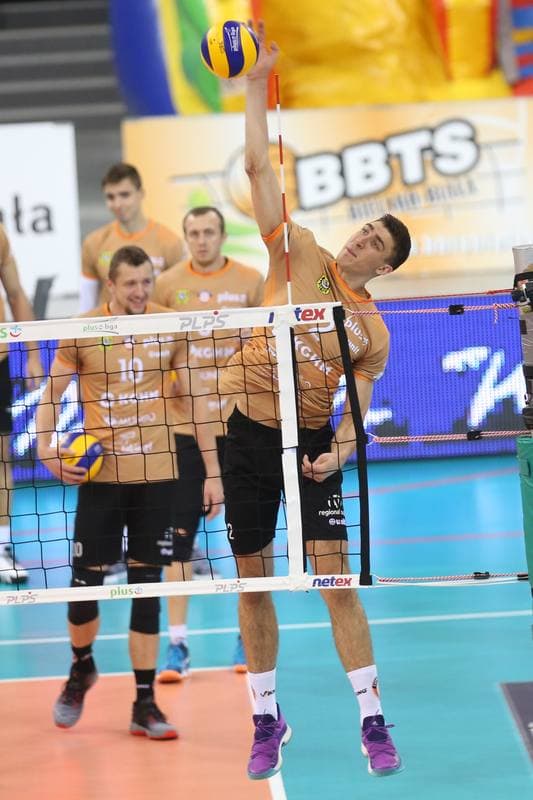 Volleyball. PlusLiga. BBTS Bielsko-Biala - Cuprum Lubin. 11.10.2017