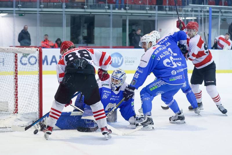 Ice Hockey. Tauron Hokej Liga. Comarch Cracovia - Re-Plast Unia Oswiecim. 05.03.2024